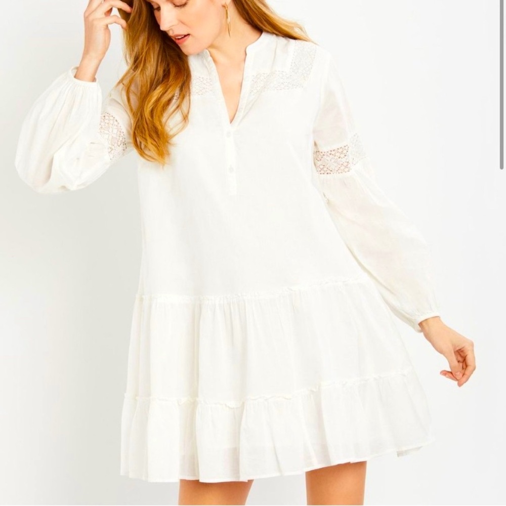 NWT Jessica Simpson Cotton A-Line Maternity Dress |Size Small